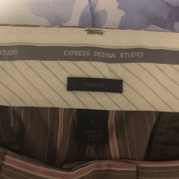 Express slacks women’s  size -6 - Picture 3 of 3